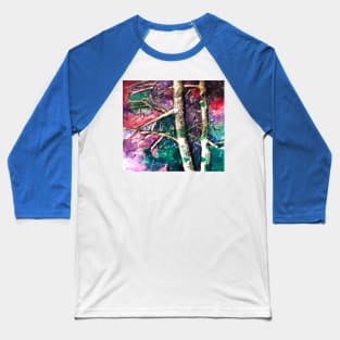 Blooming Trees Baseball T-Shirt